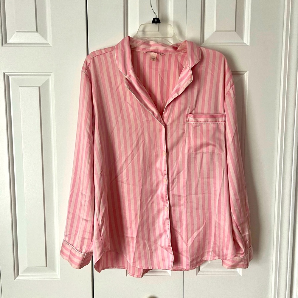 Victoria Secret Satin Pajama Set